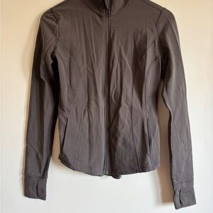 90 Degree By Reflex Charcoal Utility Jacket